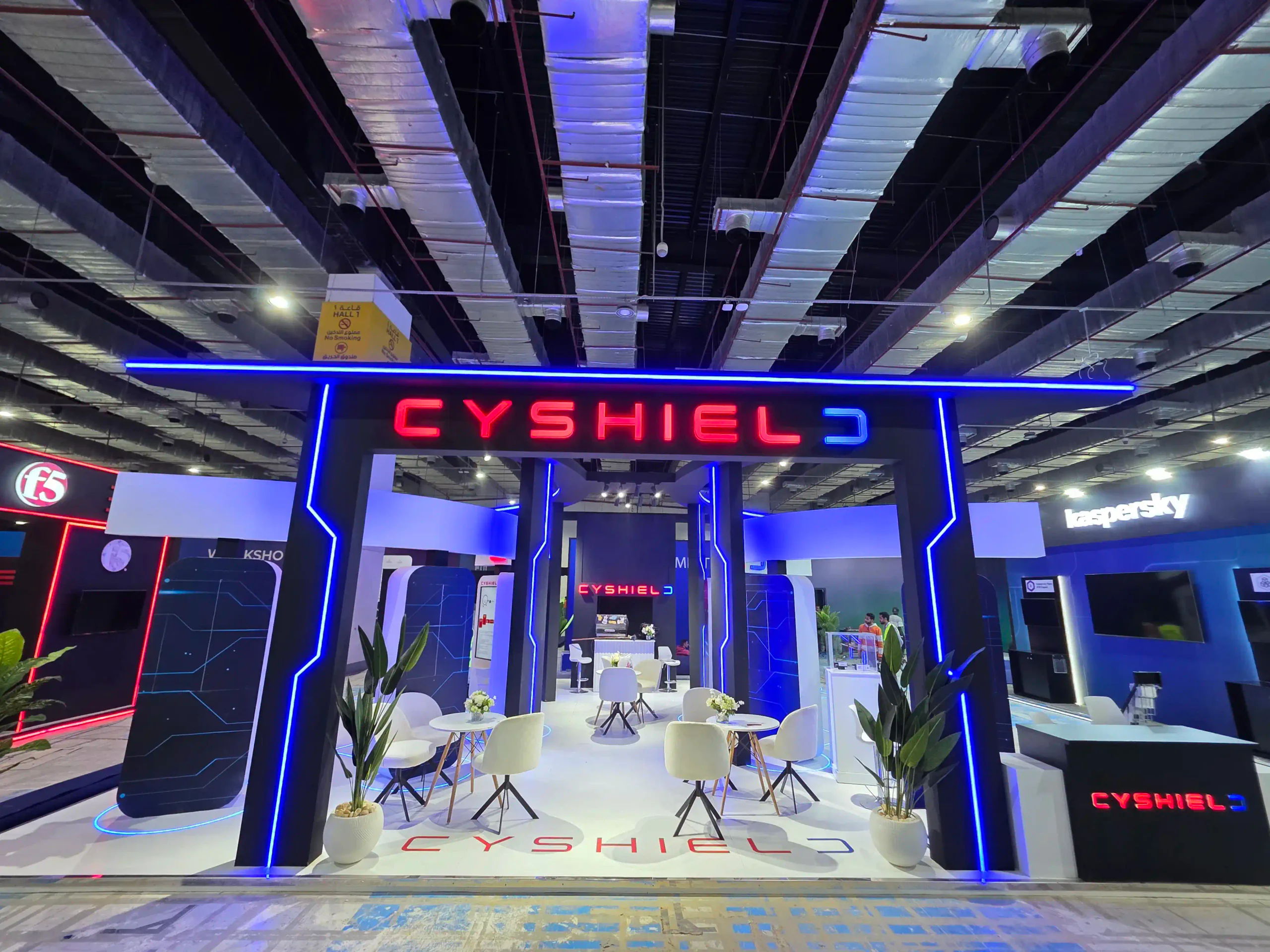 Cyshield Booth — FDC Summit